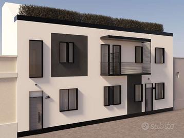 Nuovo trilocale con cortile privato e ingresso ind