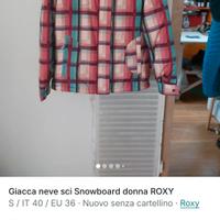 giacca neve da donna sci e snowboard 