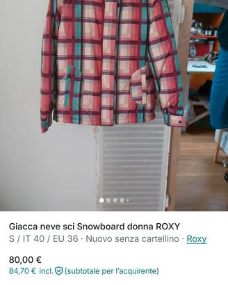 giacca neve da donna sci e snowboard 