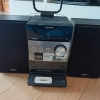 sony lettore cd radio usb mp3 ipod 