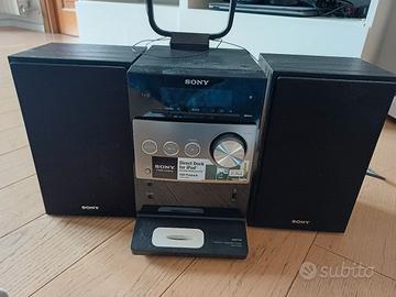 sony lettore cd radio usb mp3 ipod 