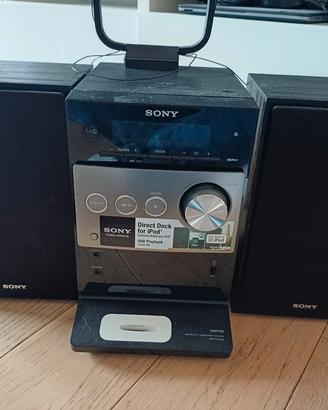sony lettore cd radio usb mp3 ipod 