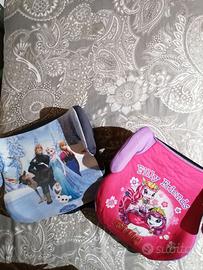 rialzo per seggiolino auto  per bambini