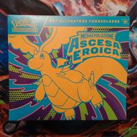 Pokémon ETB Ascesa Eroica ITA Sealed