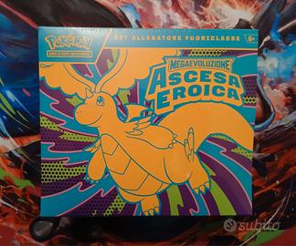 Pokémon ETB Ascesa Eroica ITA Sealed