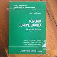 Comunità e Unione Europea