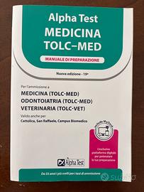 Libro Test per Medicina