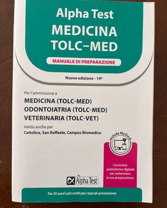 Libro Test per Medicina