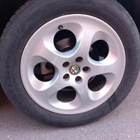 Cerchi alfa 147 da 16