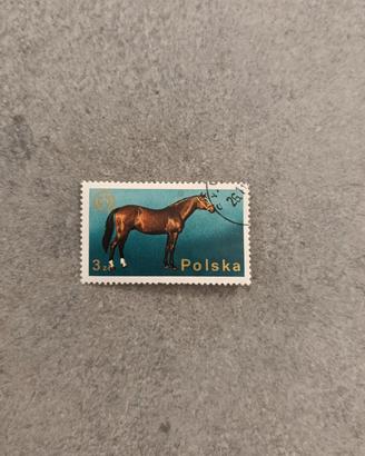 Francobollo Polonia.