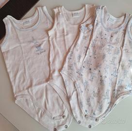 Body neonato 18 mesi