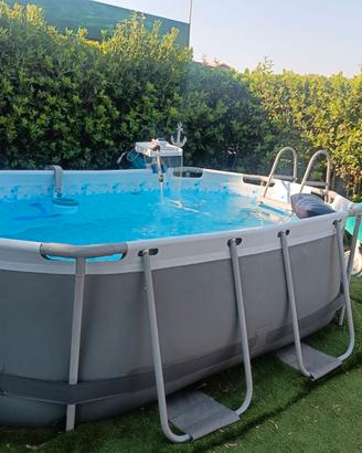 Piscina fuoriterra