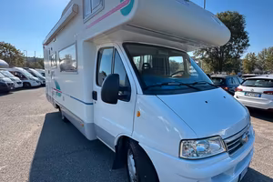 MANSARDATO 7 POSTI USATO ADRIA KORAL 670 DK FIAT 2