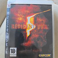 PS3 Resident evil 5
