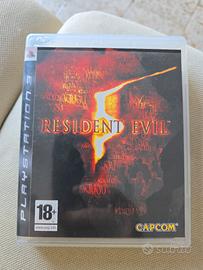 PS3 Resident evil 5