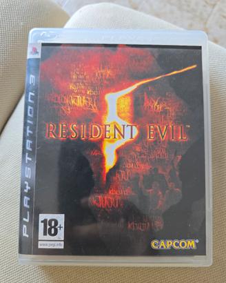 PS3 Resident evil 5