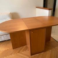 Tavolino / tavolo in legno massello artigianale co