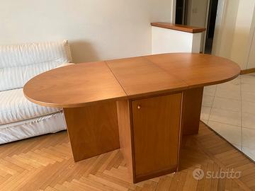 Tavolino / tavolo in legno massello artigianale co