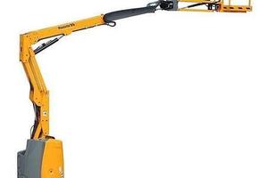 PIATTAFORMA ARTICOLATA HAULOTTE Mod. HA 12 CJ