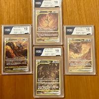 Pokemon Dialga/Palkia/Arceus/Giratina V astro 10