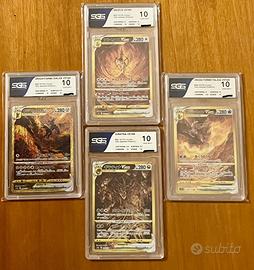 Pokemon Dialga/Palkia/Arceus/Giratina V astro 10