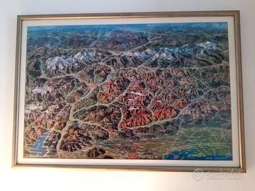 Quadro mappa del Veneto