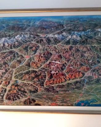 Quadro mappa del Veneto