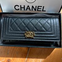 portafoglio chanel donna