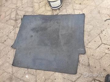 teppeto cofano mercedes w124 berlina