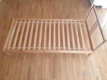 letto singolo ikea modello FJELLSE