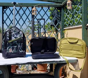 Set di trolley + borsa da lavoro