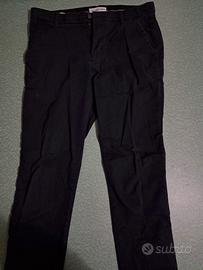 pantalone blu scuro Calvin Klein