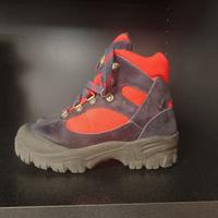 Scarponcini San Marco rosso/blu unisex n. 32