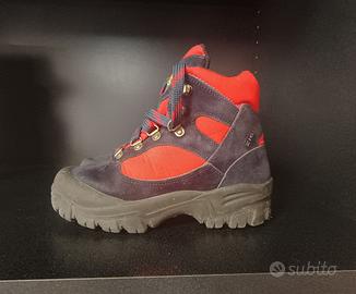 Scarponcini San Marco rosso/blu unisex n. 32