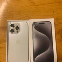 Iphone 15 pro 256gb