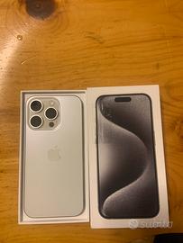 Iphone 15 pro 256gb