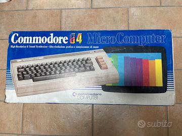 Commodore 64 Breadbin "Biscottone" con box