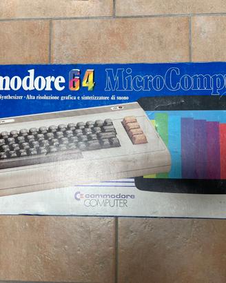 Commodore 64 Breadbin "Biscottone" con box