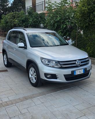 Volkswagen Tiguan 2.0 TDI 110 CV Sport & Style Blu