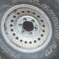 cerchi e gomme 33 12.50 15