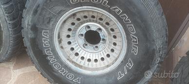 cerchi e gomme 33 12.50 15