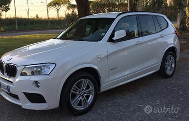 BMW X3 M sport