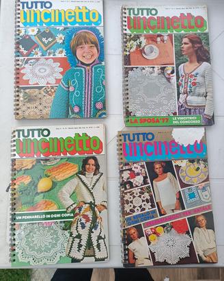 tutto uncinetto 1977