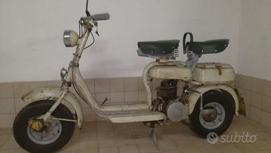Innocenti Lambretta 125d 125 - 1954 - Conservata