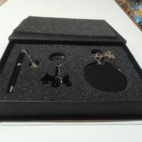 Set 3 pezzi nero cane Emanuela Biffoli Firenze 