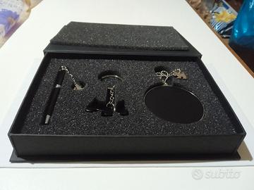 Set 3 pezzi nero cane Emanuela Biffoli Firenze 