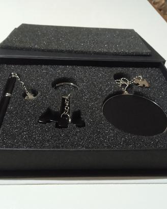 Set 3 pezzi nero cane Emanuela Biffoli Firenze 