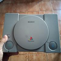 PLAYSTATION PS1 SCPH-5502 FUNZIONANTE CON DIFETTI 