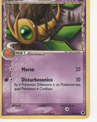 Carte Pokemon Ex parte 2