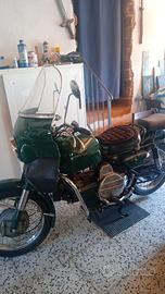 moto guzzi nuovo falcone militare
